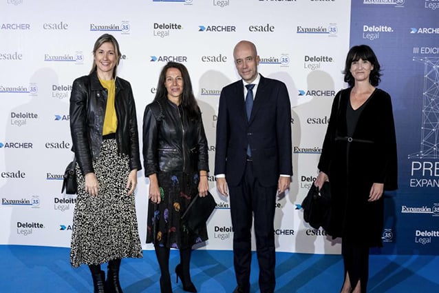 La ceremonia de la segunda edición de los Premios compliance de EXPANSIÓN tuvo lugar en el auditorio del Palacio de Linares, en Madrid