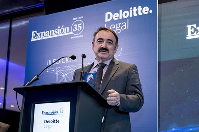 Luis Fernando Guerra, socio director de Deloitte Legal