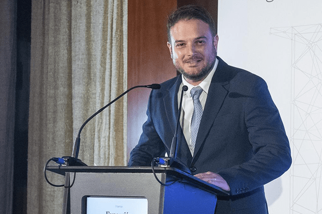 Premio a la Pyme del año en Compliance. Joao Augusto Calvalcante, BIT2ME