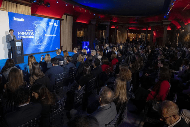 Gala de entrega de premios