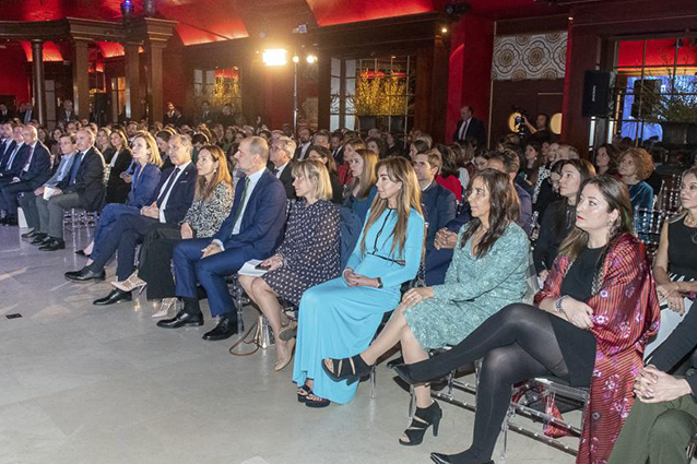 Gala de entrega de premios