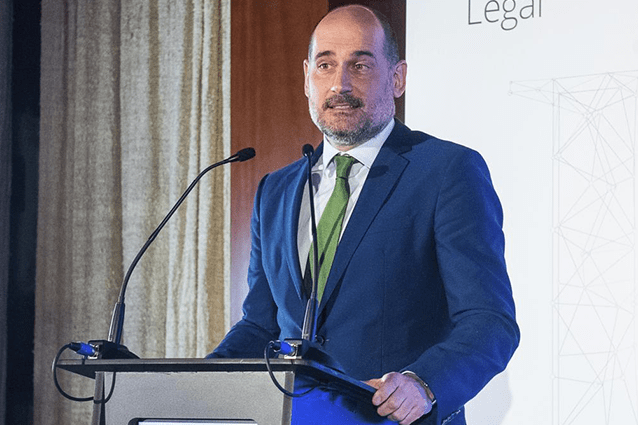 Premio a la Empresa más Innovadora en Materia de Compliance. Fernando Fraile González, Iberdrola