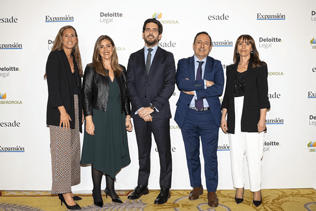 Miembros de Unidad Editorial y Deloitte Legal