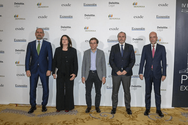 Fernando Fraile, Ana I. Pereda, José Luis Martínez-Almeida, Nicolás de Gaviria y David Velázquez