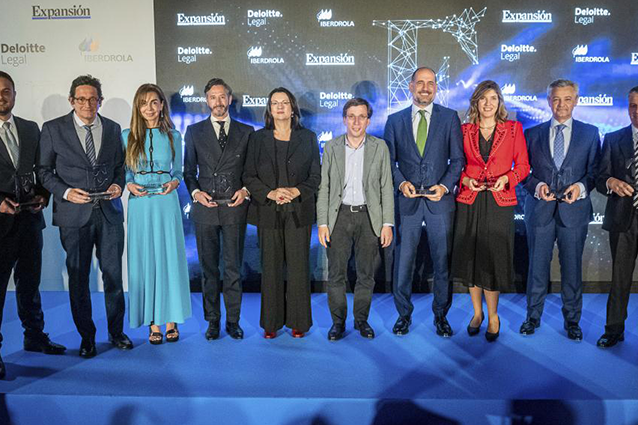 Todos los ganadores de la IV Edición Premios Compliance Expansión