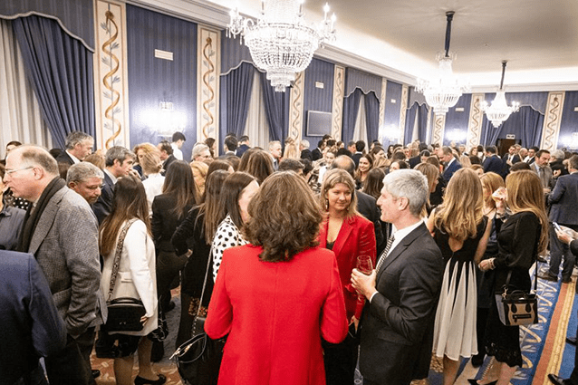 Coctel posterior a la gala